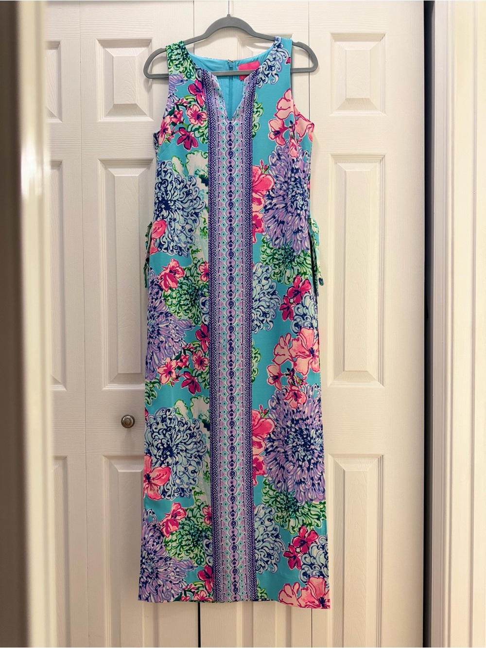 Lilly Pulitzer Maxi Romper Dress Size 6